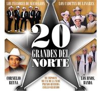 Various - 20 Grandes Exitos Del Norte 1