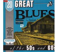 Various - 20 Great Blues Recordings Of The 50's And 60's - Volume 2