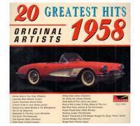 Various - 20 Greatest Hits of 1958