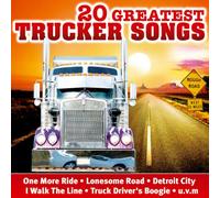 Various - 20 Greatest Trucker Songs