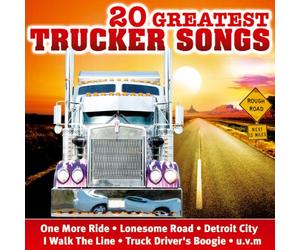 Various - 20 Greatest Trucker Songs
