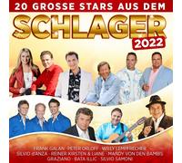 Various - 20 Große Stars aus dem Schlager 2022