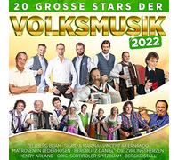 Various - 20 Große Stars der Volksmusik 2022