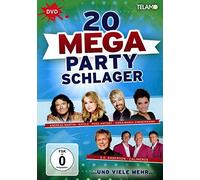VARIOUS - 20 MEGA PARTY SCHLAGER (1 DVD)