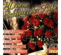 Various - 20 Neue Schlager der Liebe 10