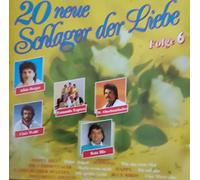 Various - 20 Neue Schlager der Liebe 6