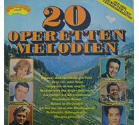 Various - 20 Operetten Melodien