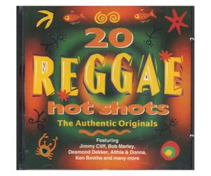 Various - 20 Reggae Hotshots