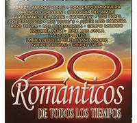 Various - 20 Romanticos De Todos Los Tiempos