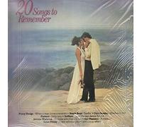 Various - 20 Songs To Remember [Vinyl LP]