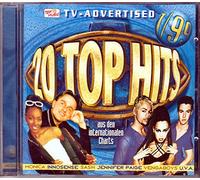 Various - 20 Top Hits Aus Den Charts 1/99 (CD, inkl. Special, The Dream Of The Free, You Belong, Get Up '99, Und Ich Lauf usw.)