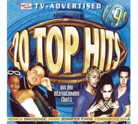 Various - 20 Top Hits Aus Den Charts 1/99 (CD, inkl. Special, The Dream Of The Free, You Belong, Get Up '99, Und Ich Lauf usw.)