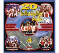 Various - 20 Volkstümliche Grüße aus Tirol