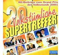 Various - 20 Volkstümliche Supertr. 2001
