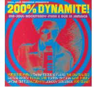 Soul Jazz Records Presents - [Soul Jazz Records Presents] 200% Dynamite!: Funk & Dub In Jamaica [VINYL]