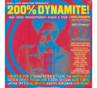 Various - 200% Dynamite! Ska, Soul, Rocksteady, Funk & Dub In Jamaica (Rsd2023)