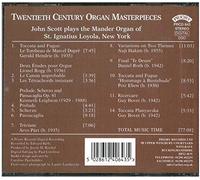Various - 20th Century Organ Masterpieces