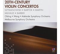 Various - 20th Century Violin Concertos