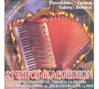 Various - 21 Exitos En Acordeon