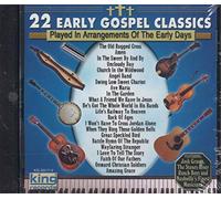 Various – 22 Early Gospel Classics – King