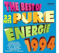 Various - 22 energiegeladenen Hits (tag team whoomp there it is / 2 brothers on the fourth floor let me be free / general base poison / decadance save my soul / herbie pick it up / fun factory take your chance / scooter hyper hyper / the riders bang / 2 unlimited no one etc. and more)