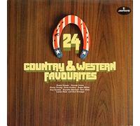Various - 24 Country & Western Favourites - Mercury - H 72 BX 206