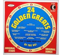 Various - 24 Golden Greats Of The 60's [Vinyl LP]