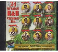 VARIOUS - 24 Greatest R&B Christmas Hits