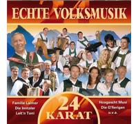 Various - 24 Karat-Echte Volksmusik