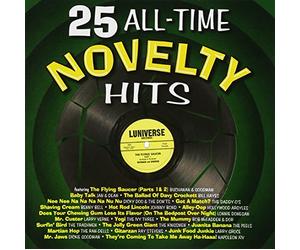 Various - 25 All Time Novelty Hits
