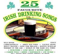 Various Artists - 25 Favourite Irish Drinking