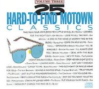 Various - 25 Hard to Find Motown Classics Volume 3