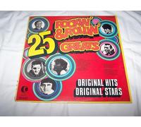 Various - 25 Rockin' And Rollin' Greats - Various LP