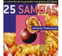 Various (25 Sambas) - Cantores Tradicionais