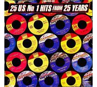 Various - 25 USA No.1 Hits From 25 Years