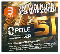 Various - 25! Wolność! Kocham I Rozumiem. Gala Jubileuszowa 51 Kfpp Opole 2014 (digipack) [3CD]