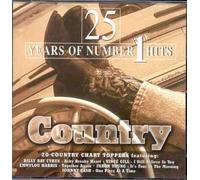 Various - 25 Years of No.1 Hits-Country