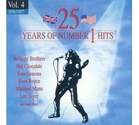 Various - 25 Years of Number 1 Hits 4