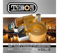 Various – 25 Years Techno Club Compilation Vol. 2 – Coloured Vinyl 2xLP – Zyx Music