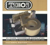 VARIOUS - 25 Years Techno Club Compilation Vol 1 - SILVER & GOLD VINYL 2XLP