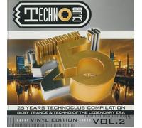 VARIOUS - 25 Years Techno Club Compilation Vol 2 - SPLIT COLOURED VINYL 2XLP