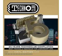 Various - 25 Years Technoclub Compilation - Vinyl - 2xLP Silver & Gold