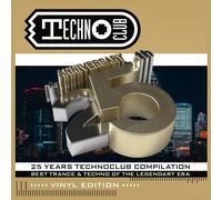 Various - 25 Years Technoclub Compilation - Vinyl - 2xLP Silver & Gold