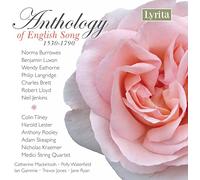 Various Artists - Anthology of English Song 1530-1790 / Various [New CD]