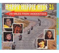 Various - 28 Miles from Woodstock (Doppel-CD, 28 Hits, incl. Judy In Disguise, It's My Party, Da Doo Ron Ron, Do You Love Me, Goodbye, Good Morning Starshine etc.)