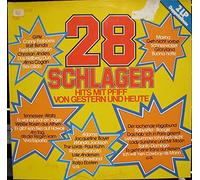 Various - 28 Schlager - Hits Mit Pfiff Von Gestern Und Heute