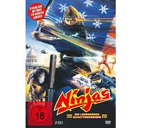 Ninjas – The Legendary Shadow Warriors – Various – DVD – 3-disc set (EuroVideo)