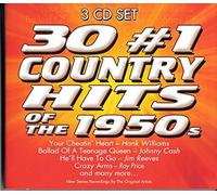 Various - 30 #1 Country Hits of the 1950