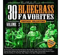 Various - 30 Bluegrass Favorites, Volume 2 - Power Picks: Vintage Collection