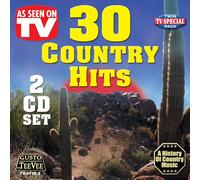 VARIOUS - 30 Country Hits